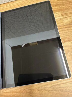 Microsoft Surface Model 1950 Touchscreen Tablet Only Silver For Parts Repair